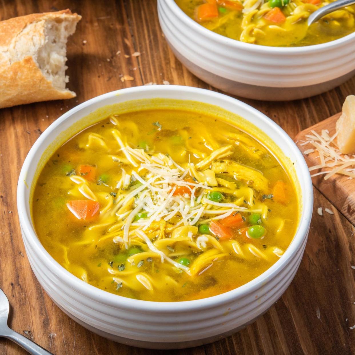 During the short, dark days of winter, healthy soups like this will feed your body and warm your soul.