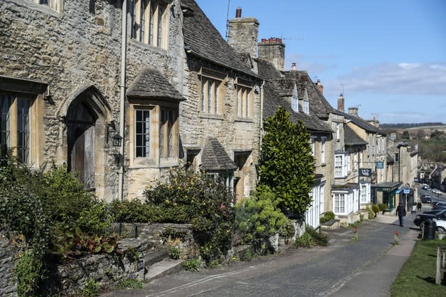 Houses in Burford, Gloucestershire