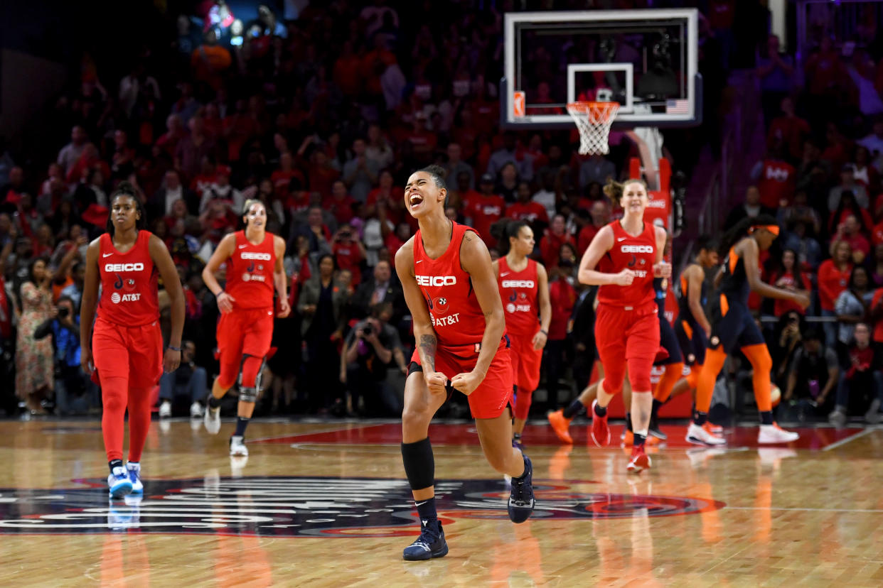 Washington Mystics WNBA.