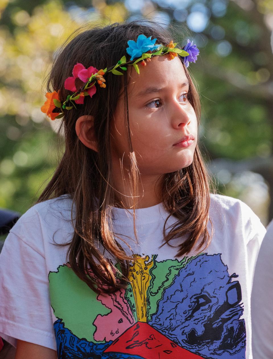 Climate Strike, Battery Park, New York City, September 20, 2019.