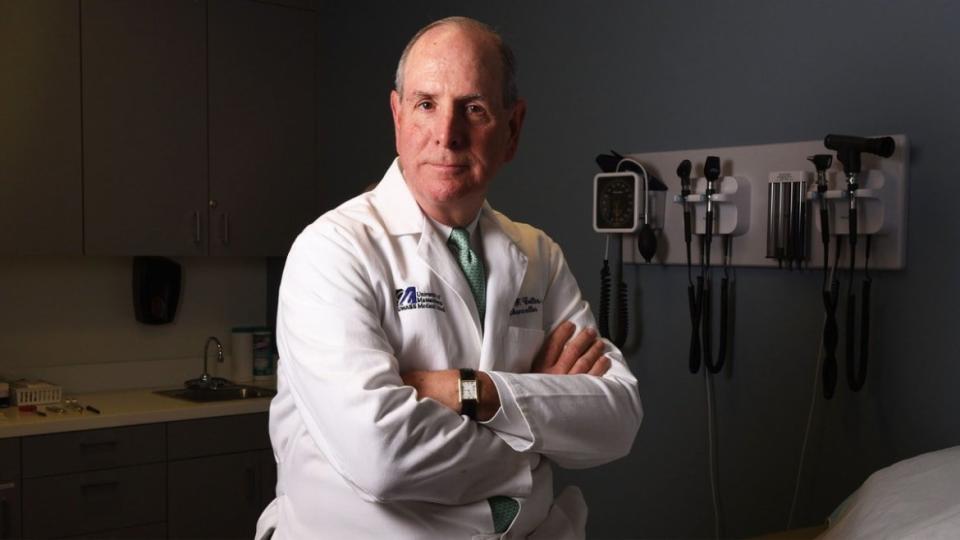 <div class="inline-image__caption"><p>Michael F. Collins, MD, Chancellor, UMass Medical School.</p></div> <div class="inline-image__credit">UMass Medical School</div>