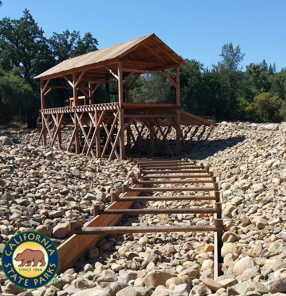 Marshall Gold Discovery State Historic Park • Near Sacramento, California • Site of discovery that sparked California's 1849 "Gold Rush."