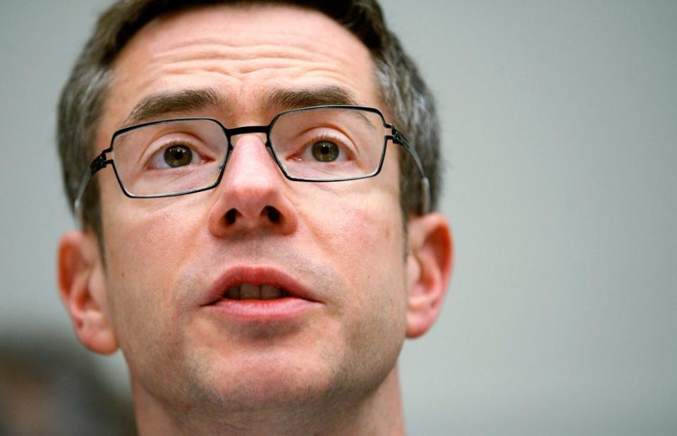 Randall Kroszner of the Federal Reserve System Board of Governors testifies before the House Financial Services Committee December 6, 2007 in Washington, DC. The committee held the hearing about accelerating loan modifications, improving foreclosure prevention and enhancing enforcement in an effort to stem damage from the sub-prime mortgage crisis.