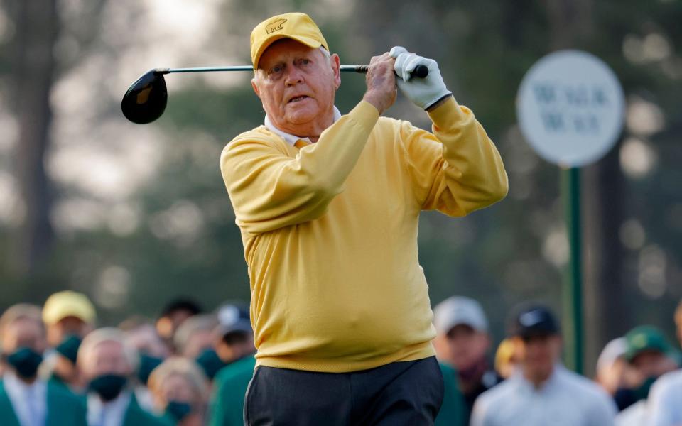 Jack Nicklaus reveals he turned down two offers in excess of $100m to be face of Saudi rebel tour - REUTERS