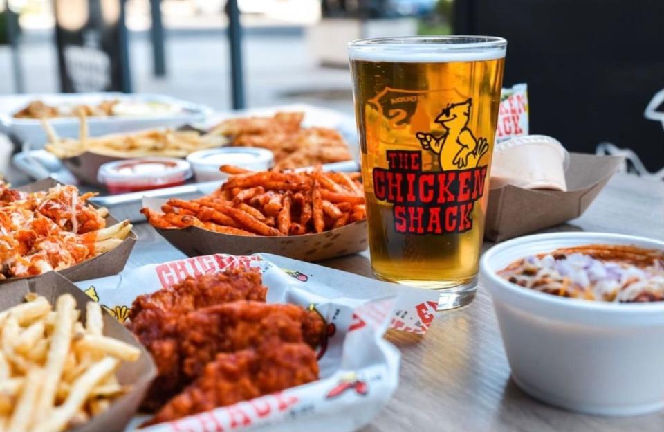 The Chicken Shack opened 1501 E. Euclid Ave., Des Moines.