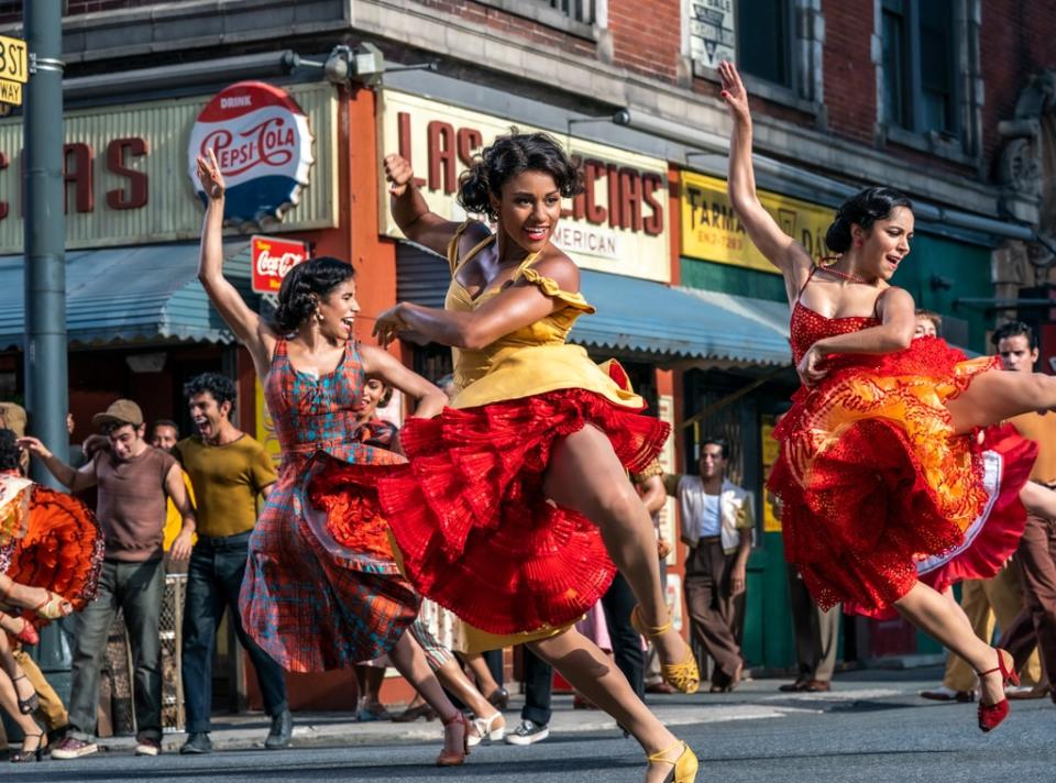 Ariana DeBose, Anita, West Side Story