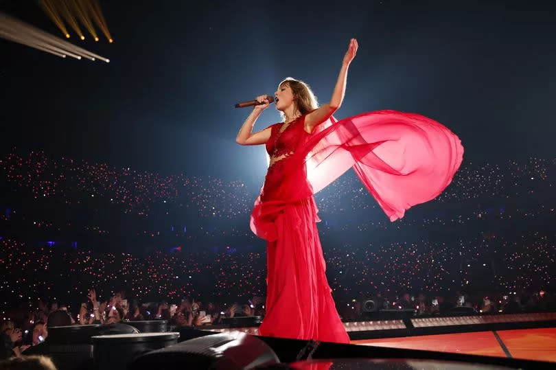 Taylor Swift fans can now buy Eras tour merchandise two days before the show kicks off in Liverpool.