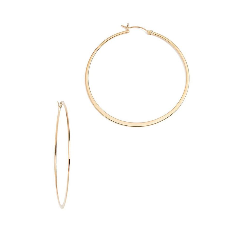 27) Hoop Earrings