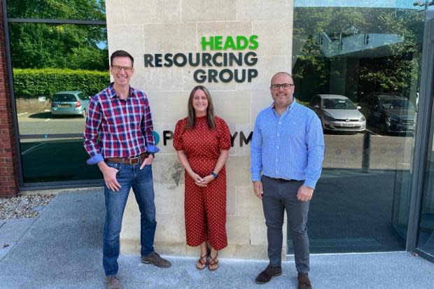 Heads Resourcing Group has moved to a new office at Hedge End