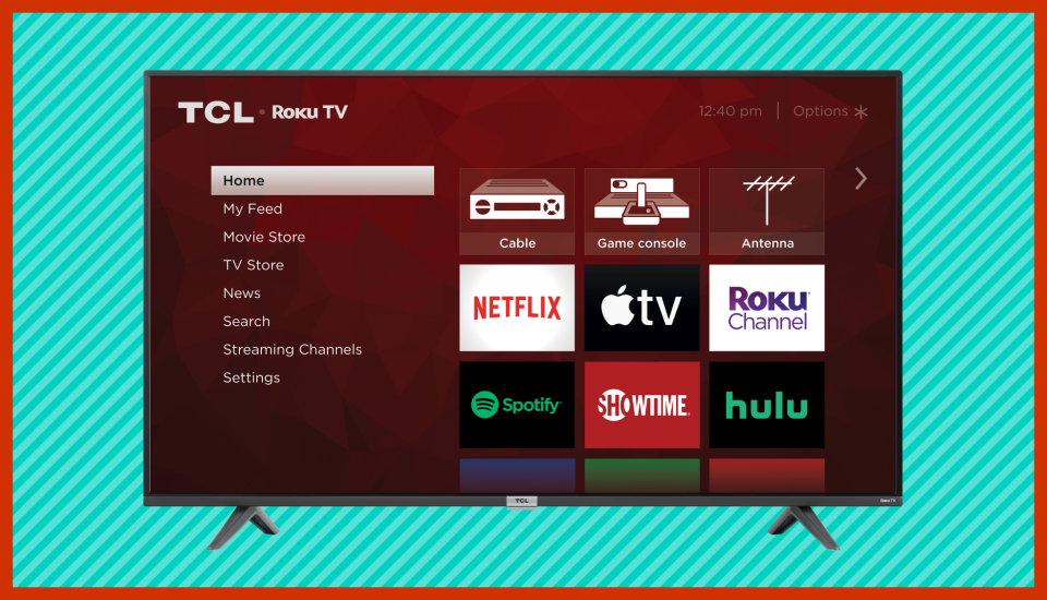 Save $532 on this TCL 65-inch 4K Ultra HD Roku Smart LED TV (65S435). (Photo: TCL)