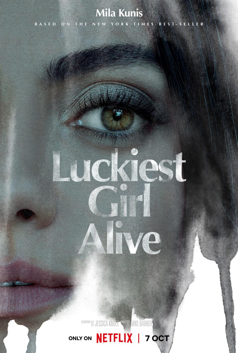 "Luckiest Girl Alive" starring Mila Kunis follows a writer forced to confront her past trauma when becoming a part of a true-crime documentary.