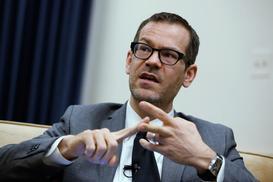 Colin Kahl, former <span>national security adviser to Vice President Joe Biden,</span> <span>recalled “very small, high-level meetings” convened by National Security Adviser Susan Rice. </span>(Photo: Chip Somodevilla/Getty Images)