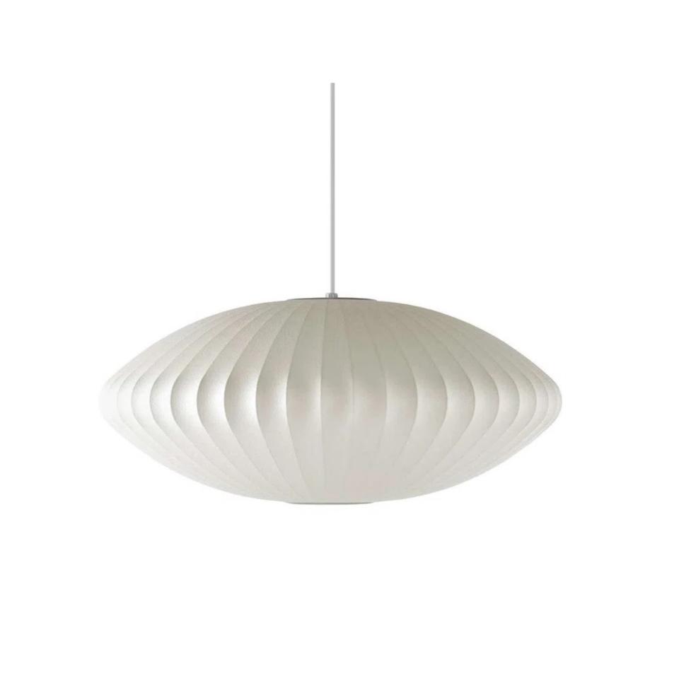 Lugar One-Light White LED Single Pendant