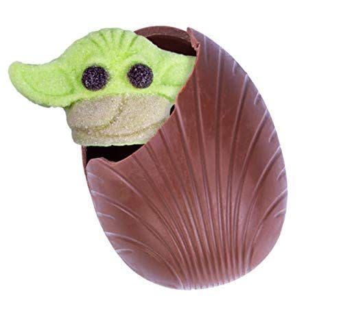 9) Baby Yoda Chocolate Egg