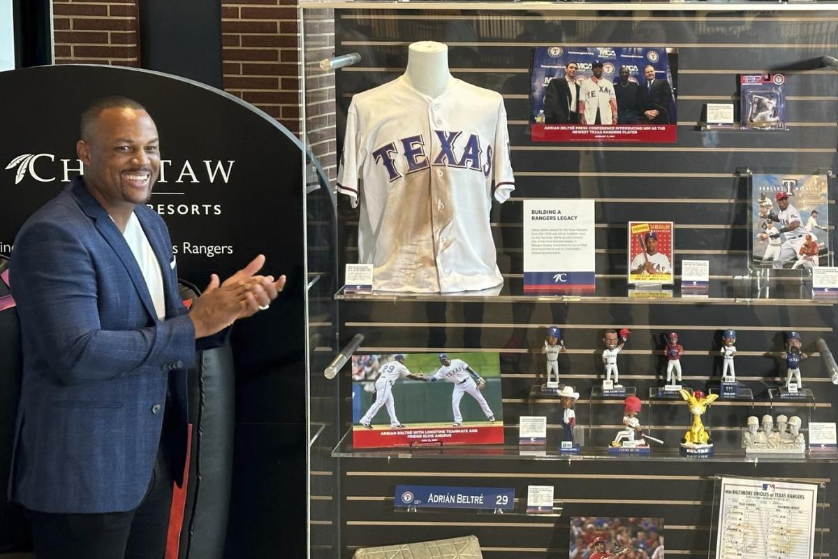 Beltré honored by Rangers for his Hall of Fame induction that he’s still trying to soak in