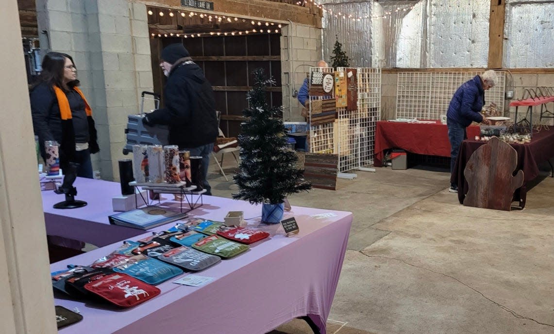 The 14th annual Home for the Holidays Craft Show will take place from 9 a.m. to 3 p.m. Saturday at Swinging Gate Farm, 11318 F Drive South.