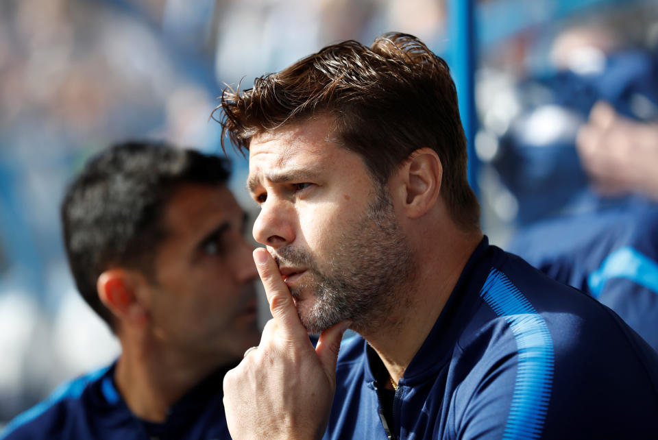 <p>Tottenham manager Mauricio Pochettino (Action Images via Reuters/Carl Recine) </p>