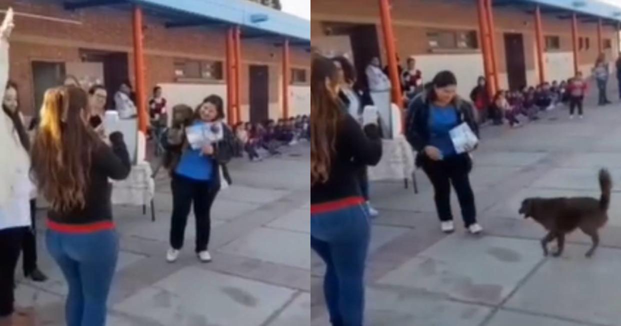 Foto: Captura de video TikTok vía @miyomoreno