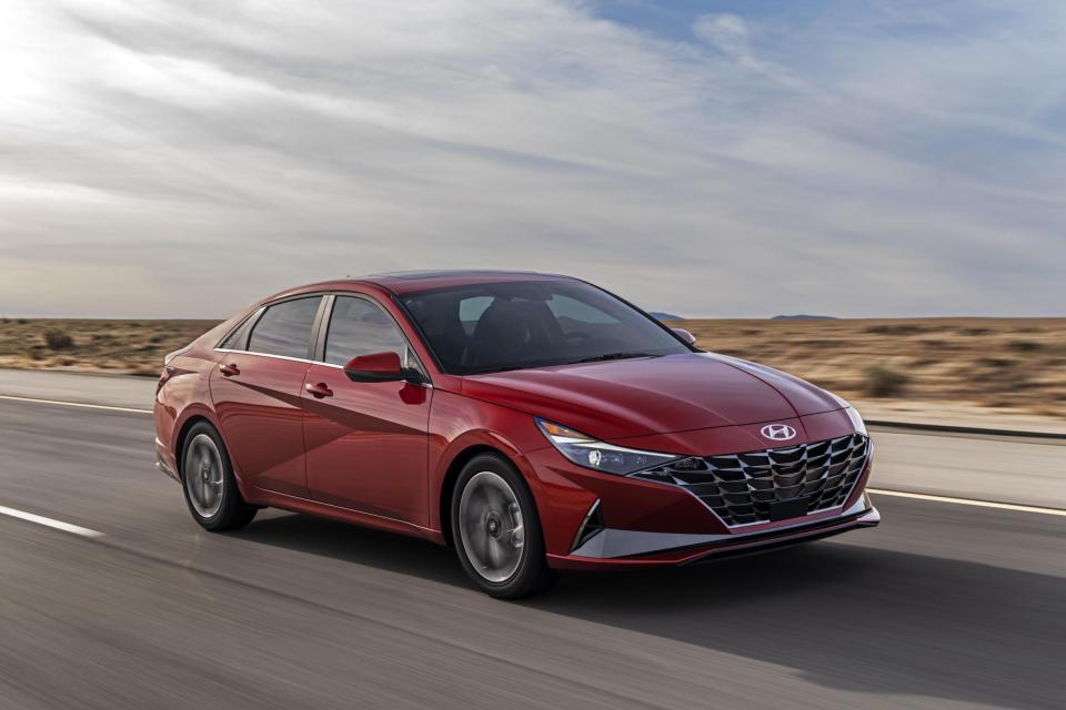 2021 Hyundai Elantra