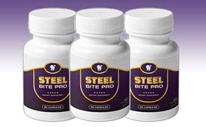 Steel Bite Pro is an organic supplement that provides solutions for people who have reported problems such as plaque build-up, gum inflammation, and toothache.