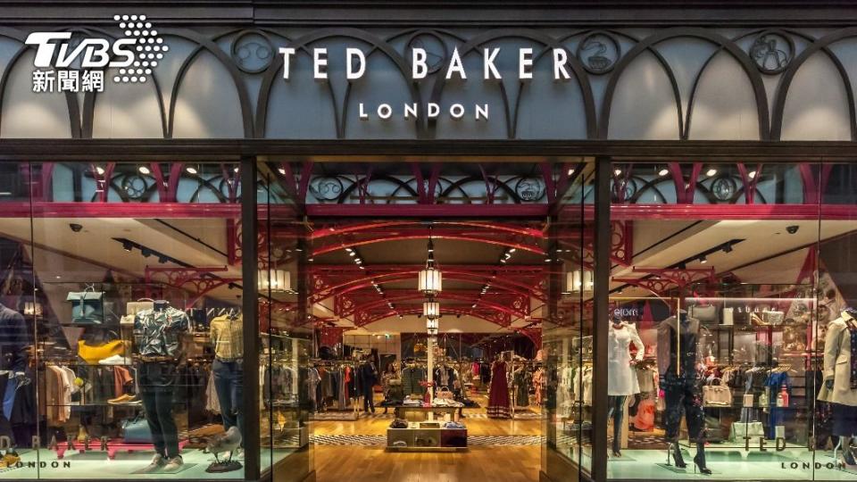 TED BAKER將關閉英國15間門市。（圖／shutterstock 達志影像）