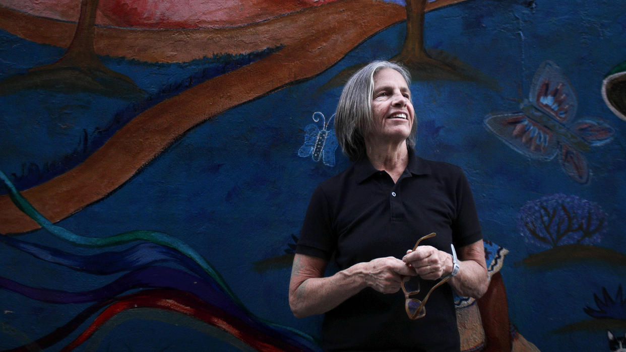  Poet and author Eileen Myles. 