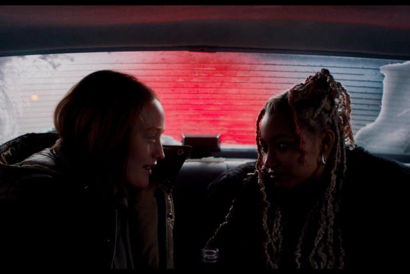 Bobbi Salvör Menuez (L) and Amandla Stenberg star in "My Animal." Photo courtesy of Byrn McCashin