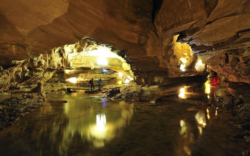 The caves near Baume-les-Messieurs - Getty