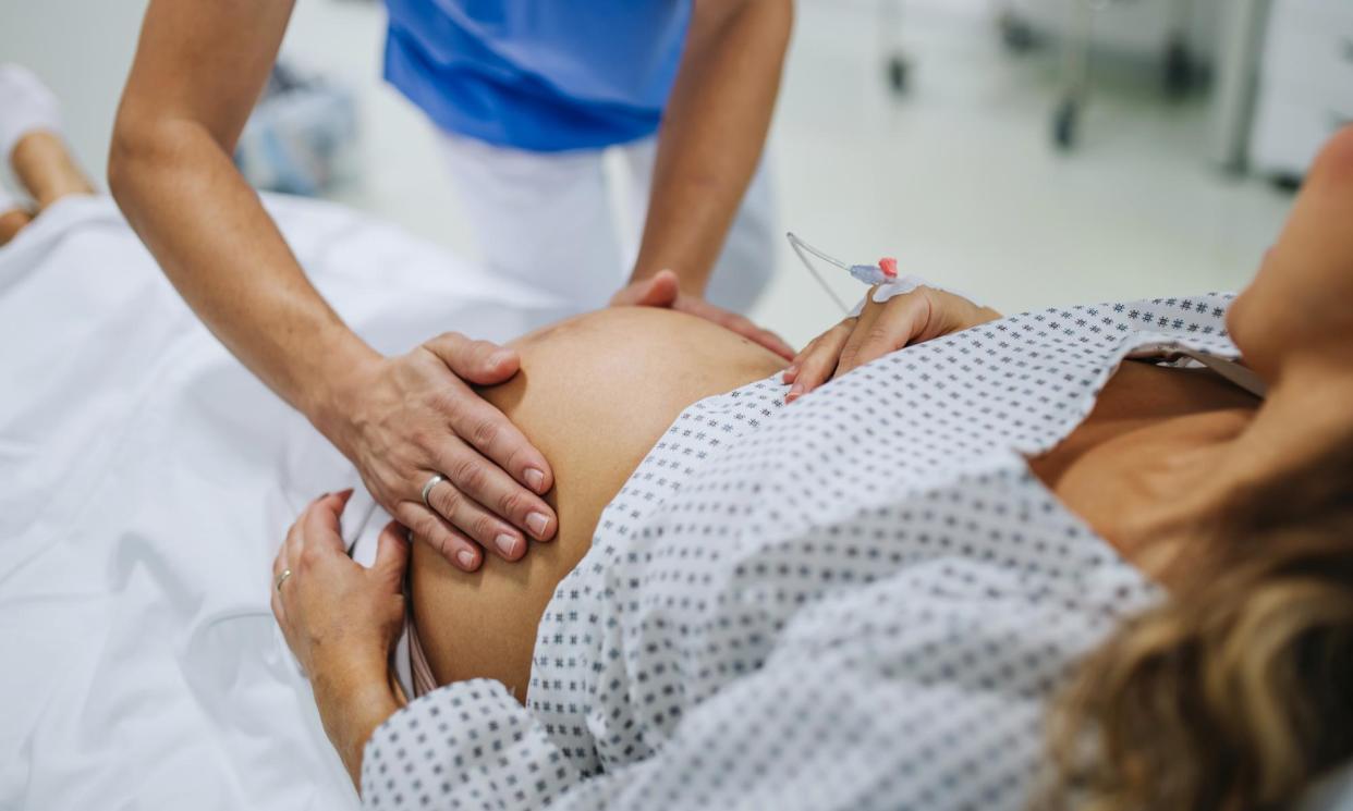 <span>Officials told the Lords’ preterm birth inquiry that the rate of premature deliveries was actually increasing.</span><span>Photograph: Halfpoint Images/Getty Images</span>