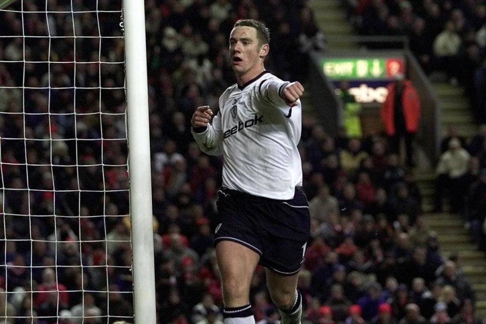 Former Wanderers favourite Kevin Nolan <i>(Image: PA)</i>