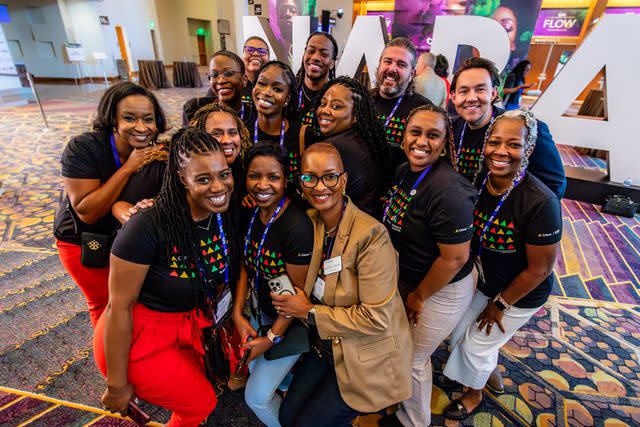 <p>Crowe</p> Crowe team members at the National Association of Black Accountants (NABA) National Convention in Las Vegas in June. Crowe is committed to building an inclusive and equitable work environment that inspires and enables everyone to be their best every day.