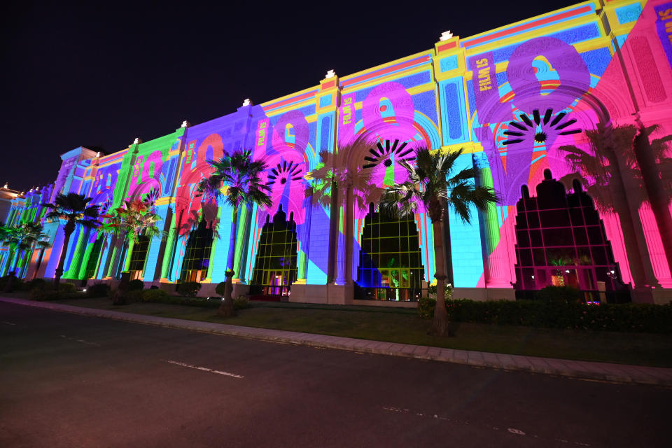 Red Sea International Film Festival & Souk venue the Ritz Carlton, Jeddah