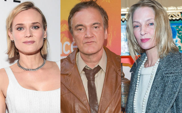 Diane Kruger denies Quentin Tarantino 'abused his power' after choking  claim, London Evening Standard