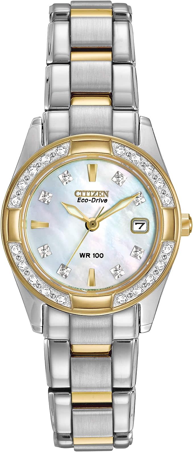 Citizen Women's Eco-Drive Classic Watch in stainless steel.