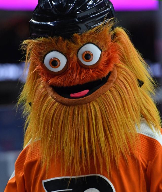 Flyers mascot Gritty under investigation for assault of teen