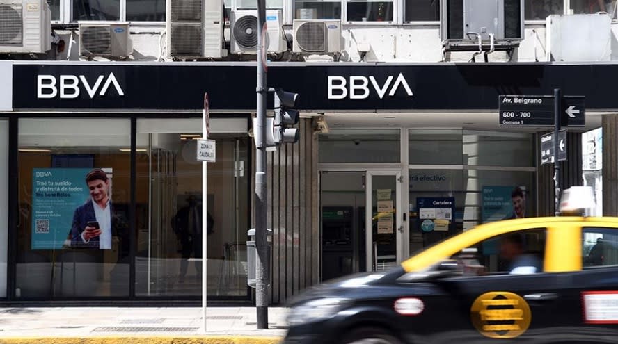 El BBVA es uno de los principales bancos privados en la Argentina.