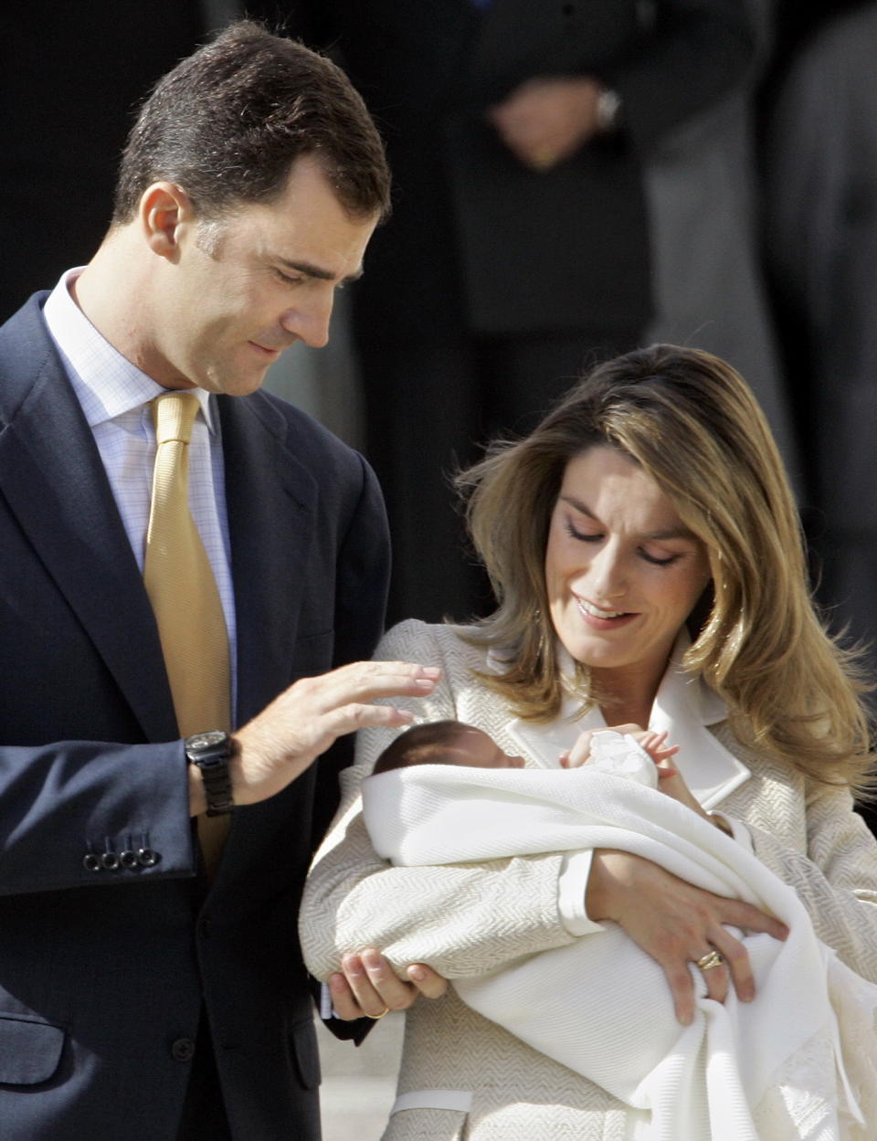 Felipe y Letizia de España