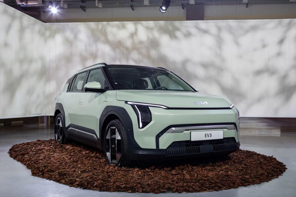 2026 kia ev3