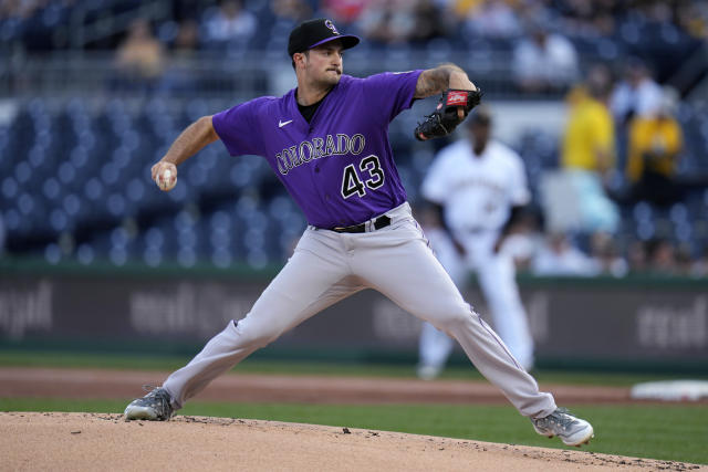 Photo: Rockies Jurickson ProfarCelebrates Win in Pittsburgh