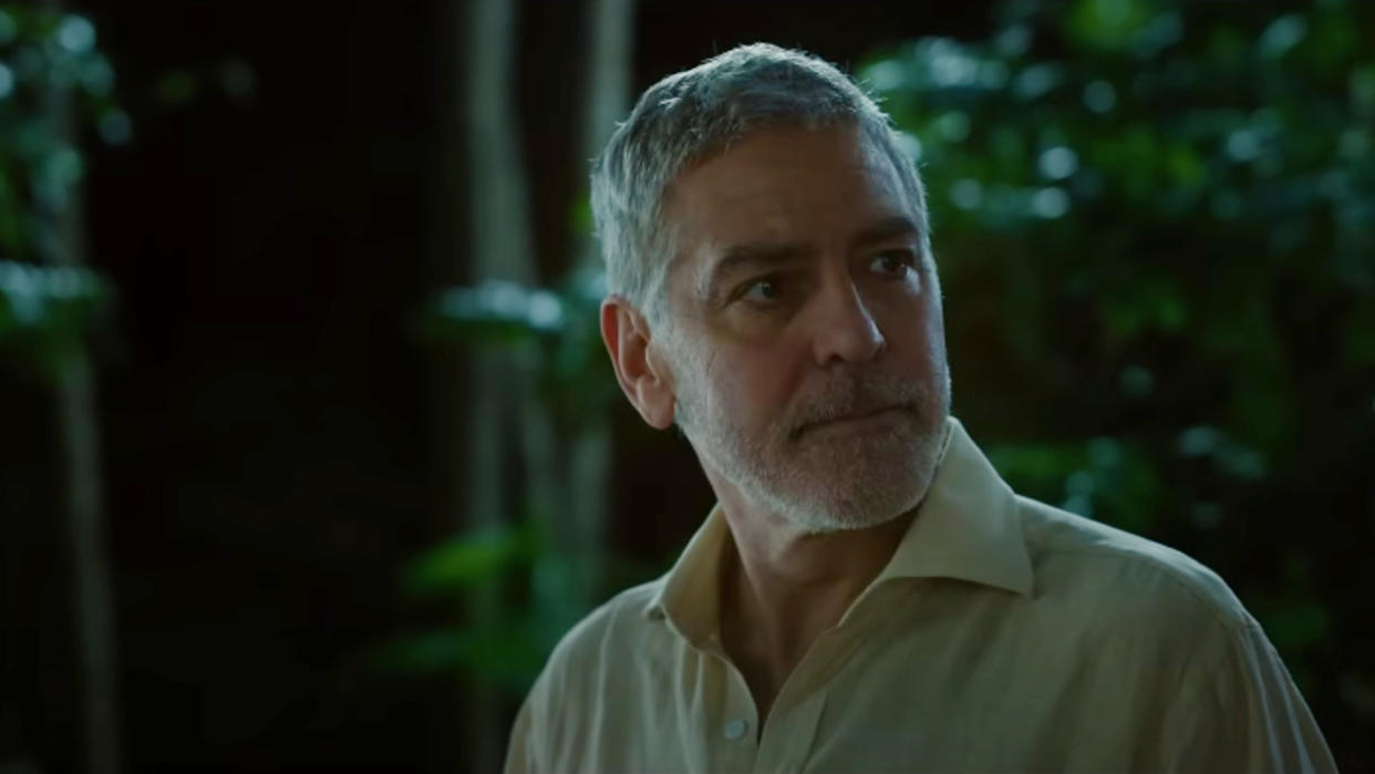  George Clooney in Ticket to Paradise. 