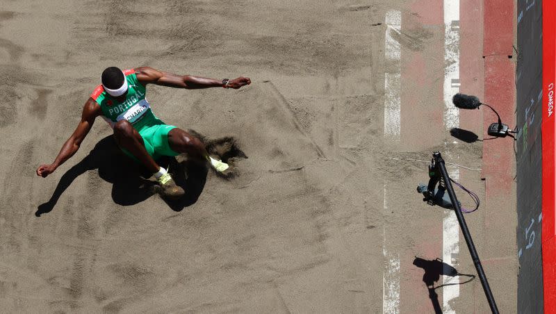 Athletics - Men's Triple Jump - Final