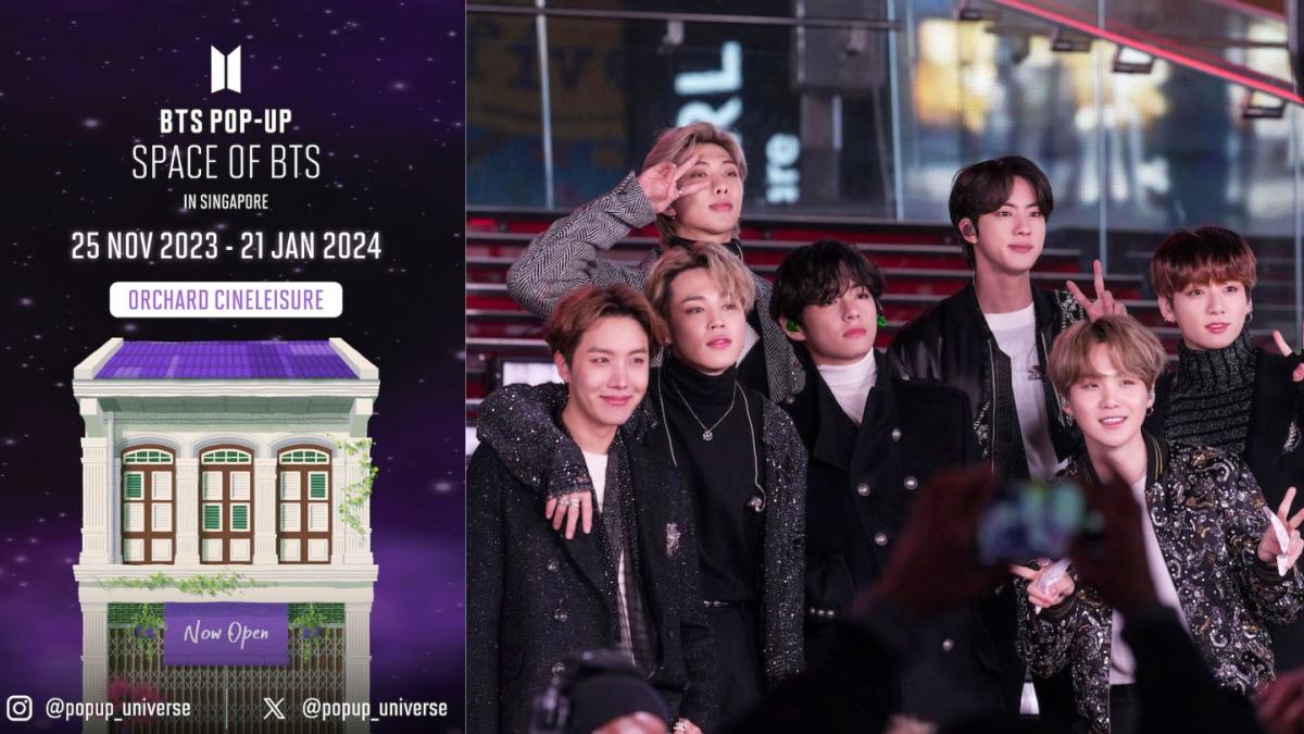 BTS Pop-Up: Space Of BTS Is Returning With Merch & Photo Ops