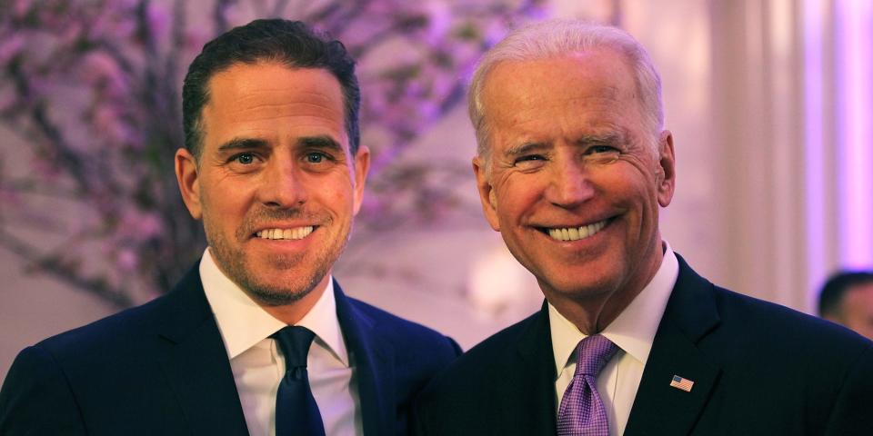 joe and hunter biden