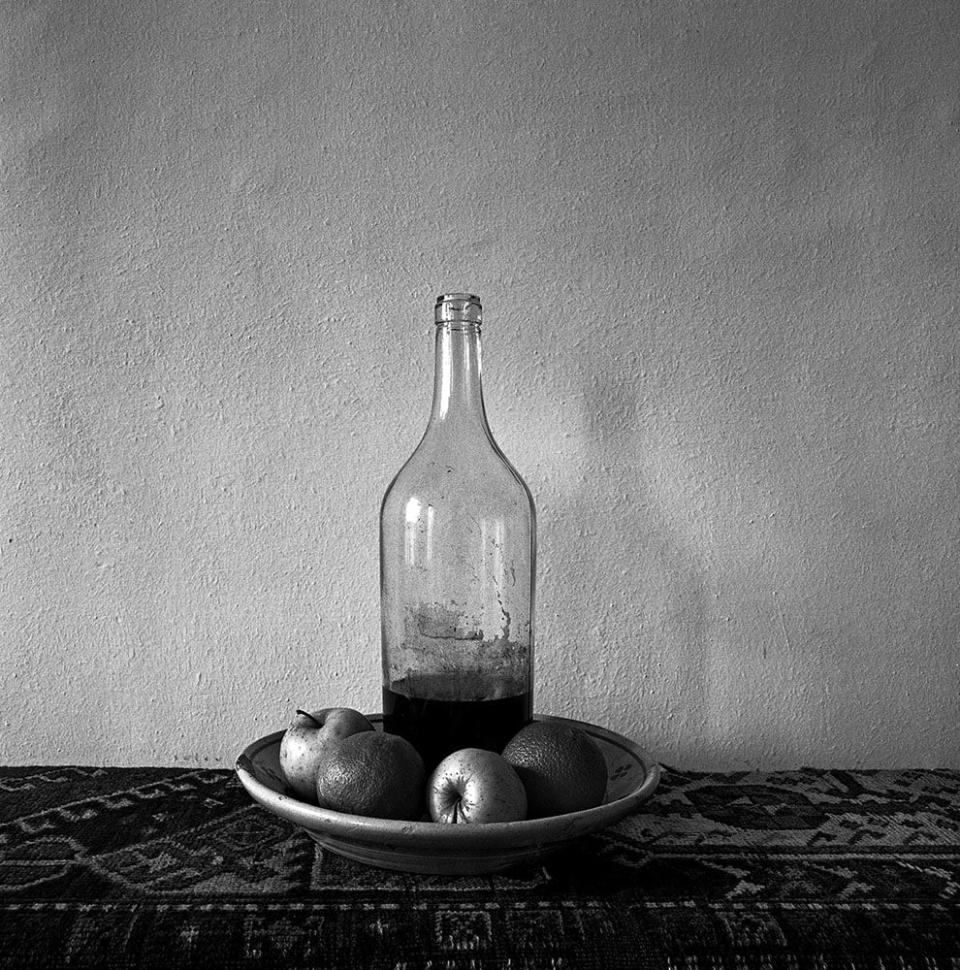 <div class="inline-image__caption"><p>Still Life with Bottle, Roma 1978</p></div> <div class="inline-image__credit">Stephan Brigidi</div>