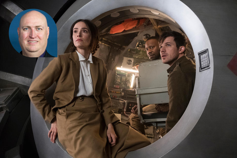 Timeless boss talks series finale, original ending