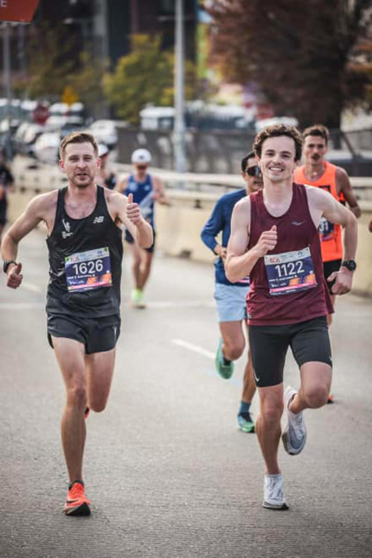 Sam Anderson, Marathon (Gregor Janas / Courtesy Sam Anderson)
