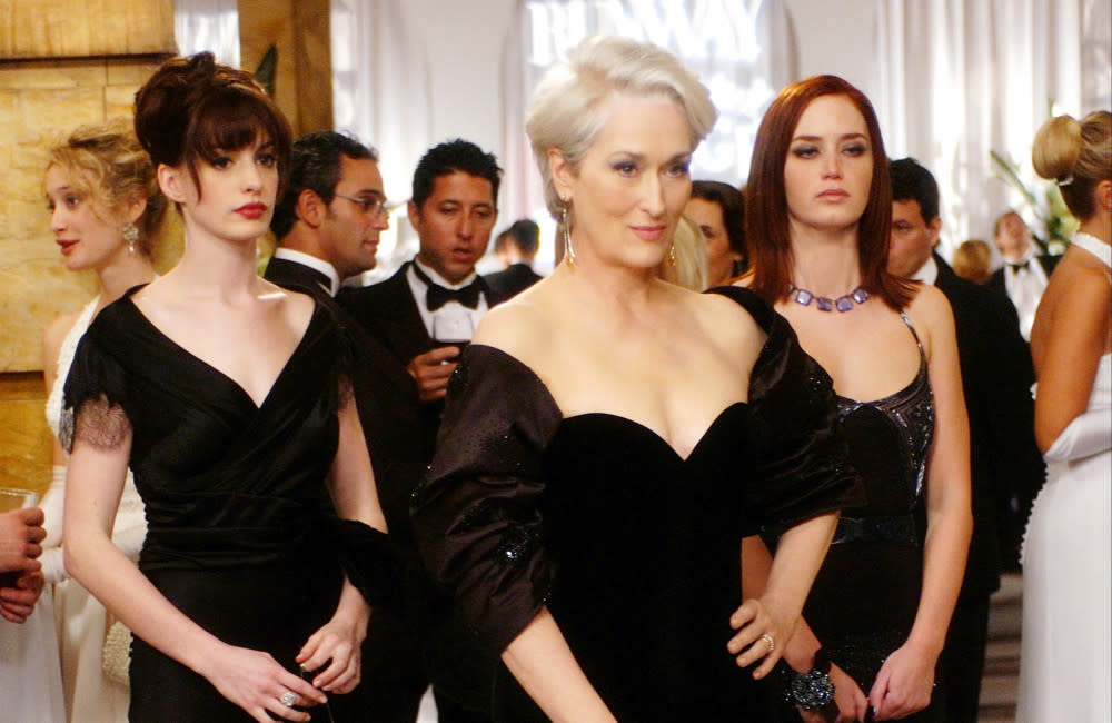 Meryl Streep faced fears she wasn't funny enough to star in The Devil Wears Prada credit:Bang Showbiz