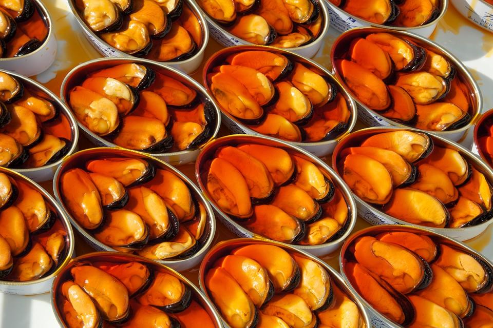 El escabeche de los mejillones tiene una potencia única. Foto: Frinsa 