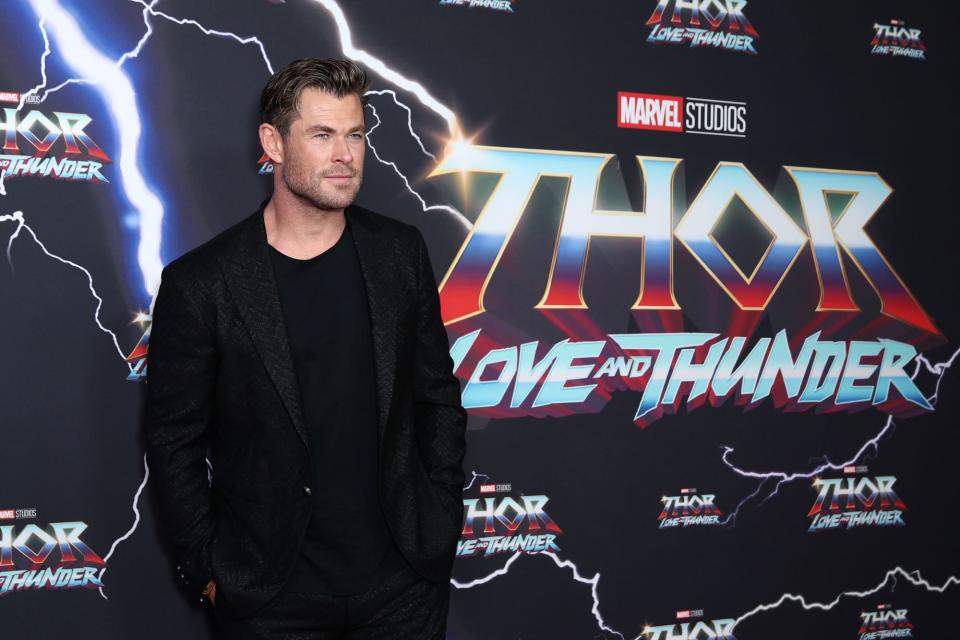 Chris Hemsworth admits to being jealus of brother Liam