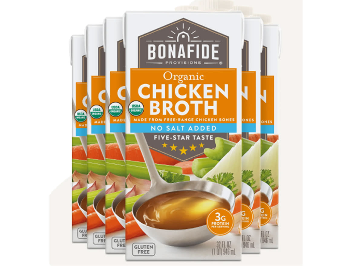 Bonafide Provisions Organic Chicken Broth - No Salt Added